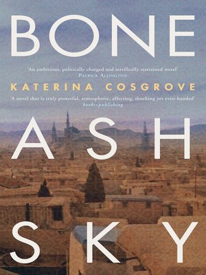 cover image of Bone Ash Sky